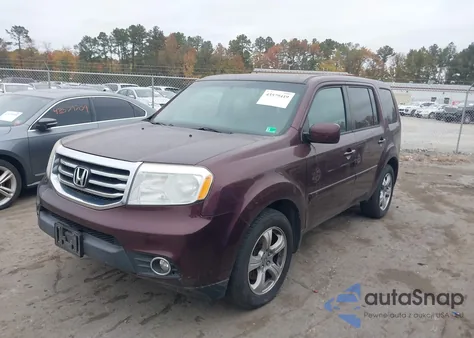 2015 Honda Pilot Ex z USA, uszkodzony, nr VIN 5FNYF4H48FB050624